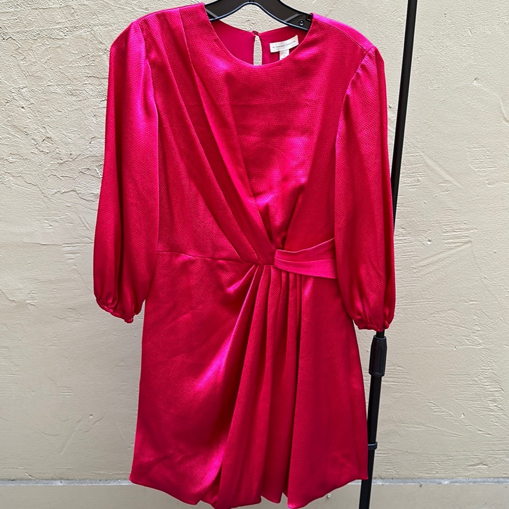 ML by Monique Lhuiller Satin Dress